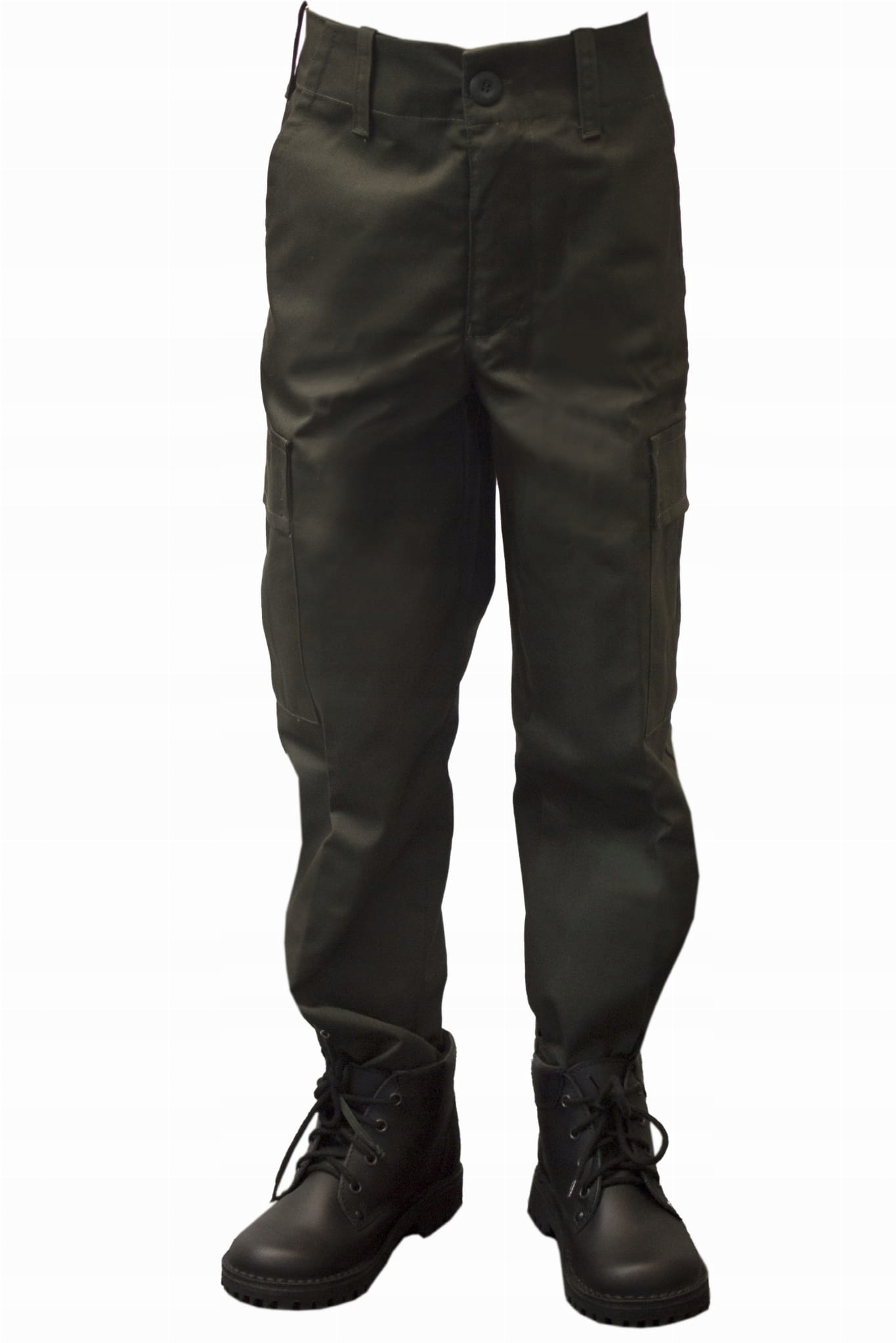 Spodnie Bojówki Dziecięce Olive 004 L 146 L