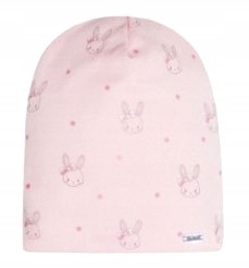 CZAPKA PODWÓJNA WIOSENNA dziewczęca r.52-54 6-12L