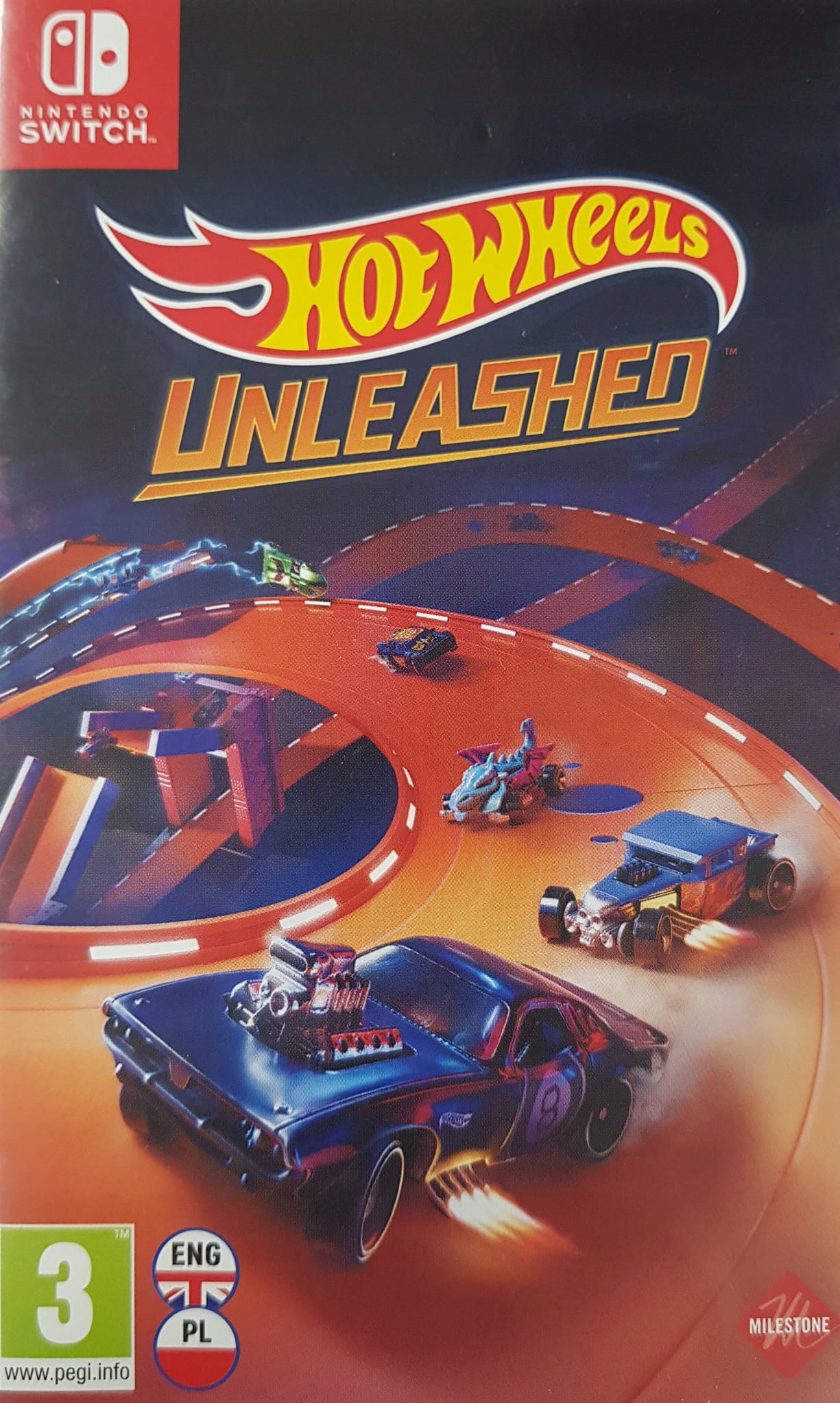 Hot Wheels Unleashed Switch