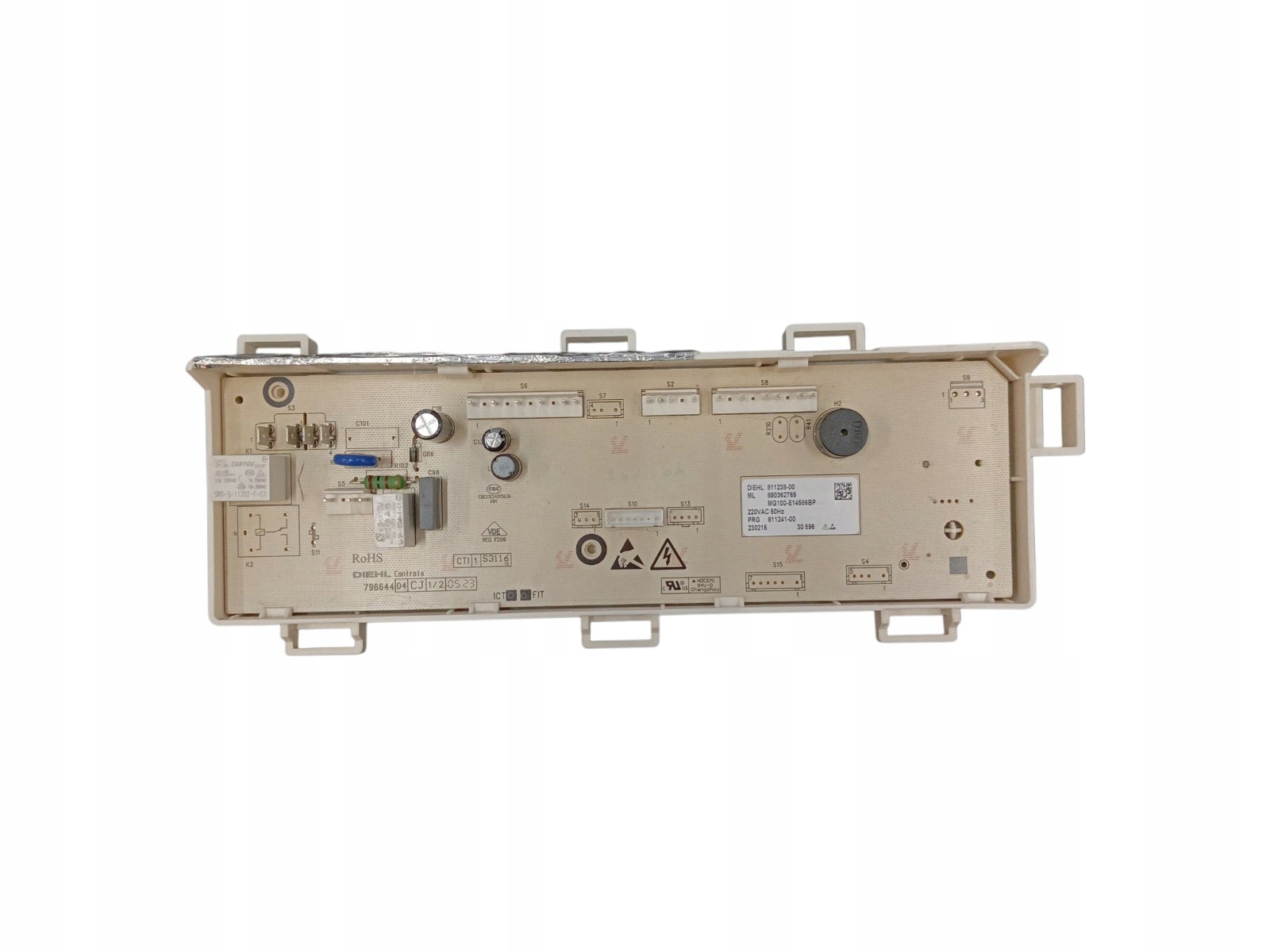 Moduł sterujacy do pralki Chiq 890407509 #X521985