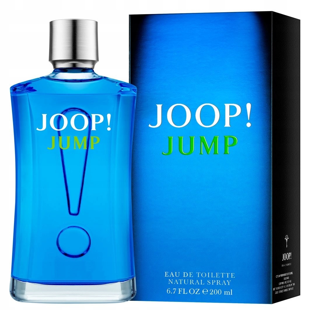 Jump Woda toaletowa dla mężczyzn Zapach męski Spray Edt