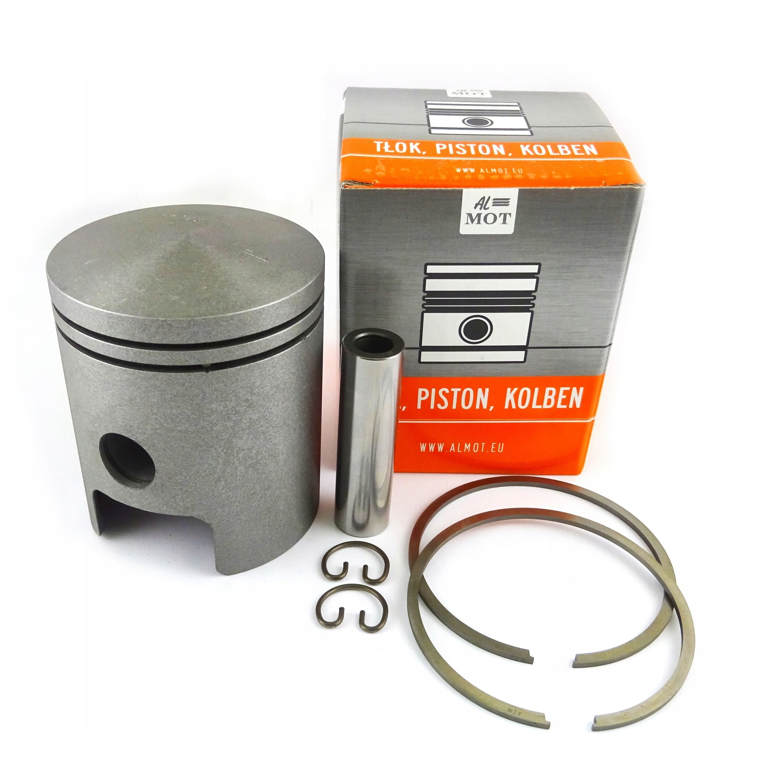 T11160/1 - Поршень MZ ETZ - 300 K20 76.00 MM комплект ALMOT