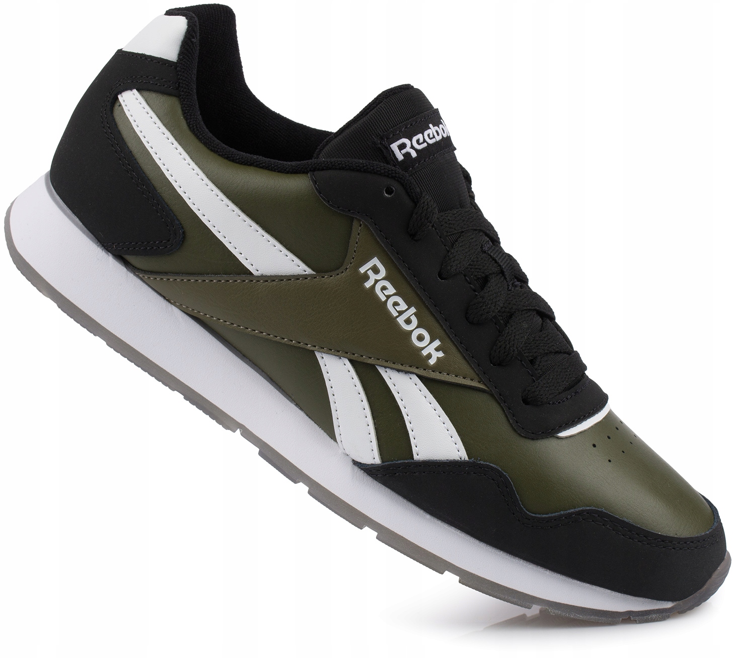 Reebok royal glide zielone sales