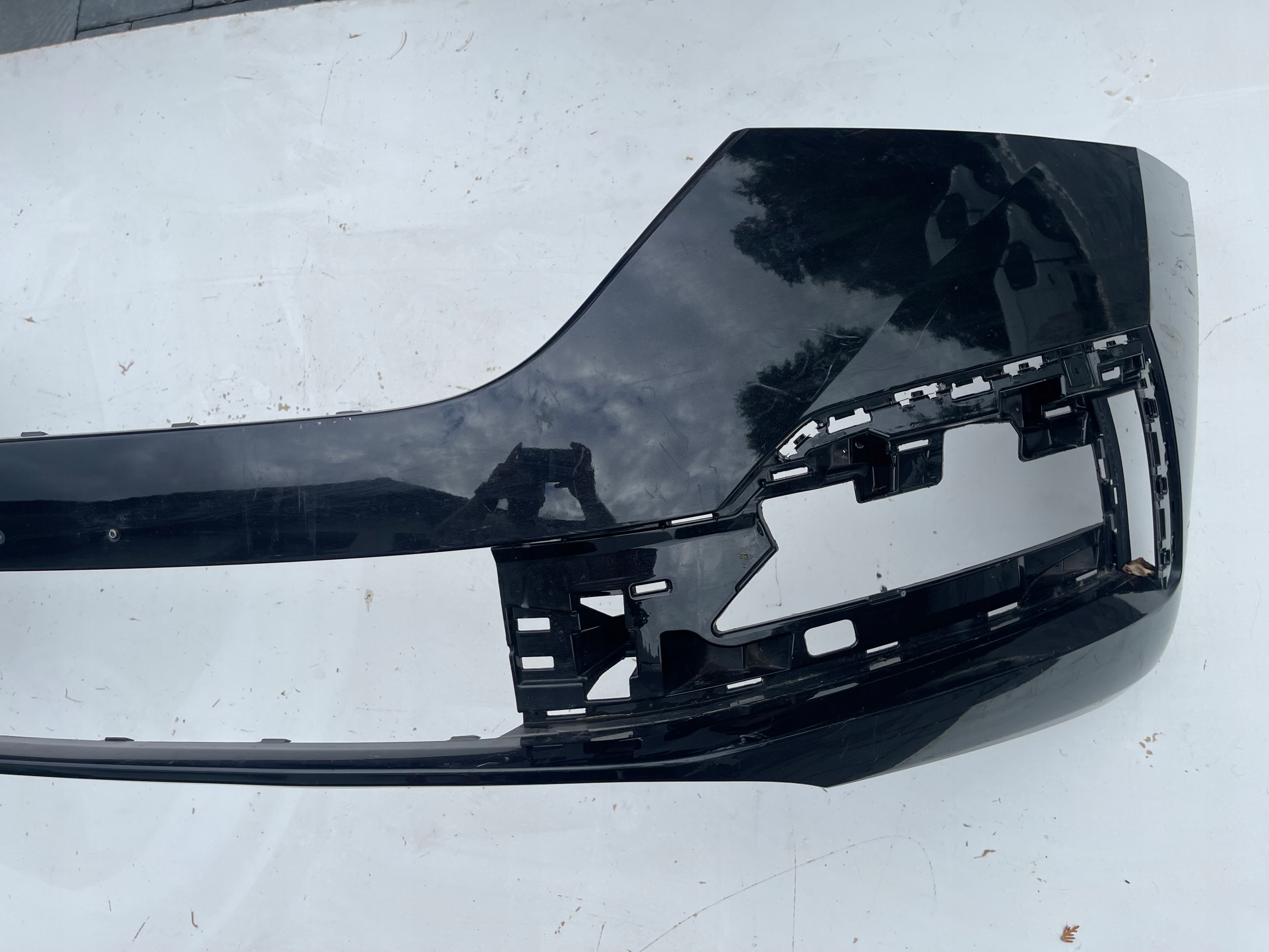 nárazník předek přední SKODA OCTAVIA IV 4 20