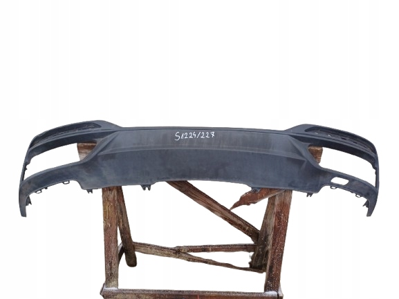 AUDI A4 B9 LIFT 19- DOKŁADKA ZDERZAKA TYLNEGO TYŁ 8W0807521T