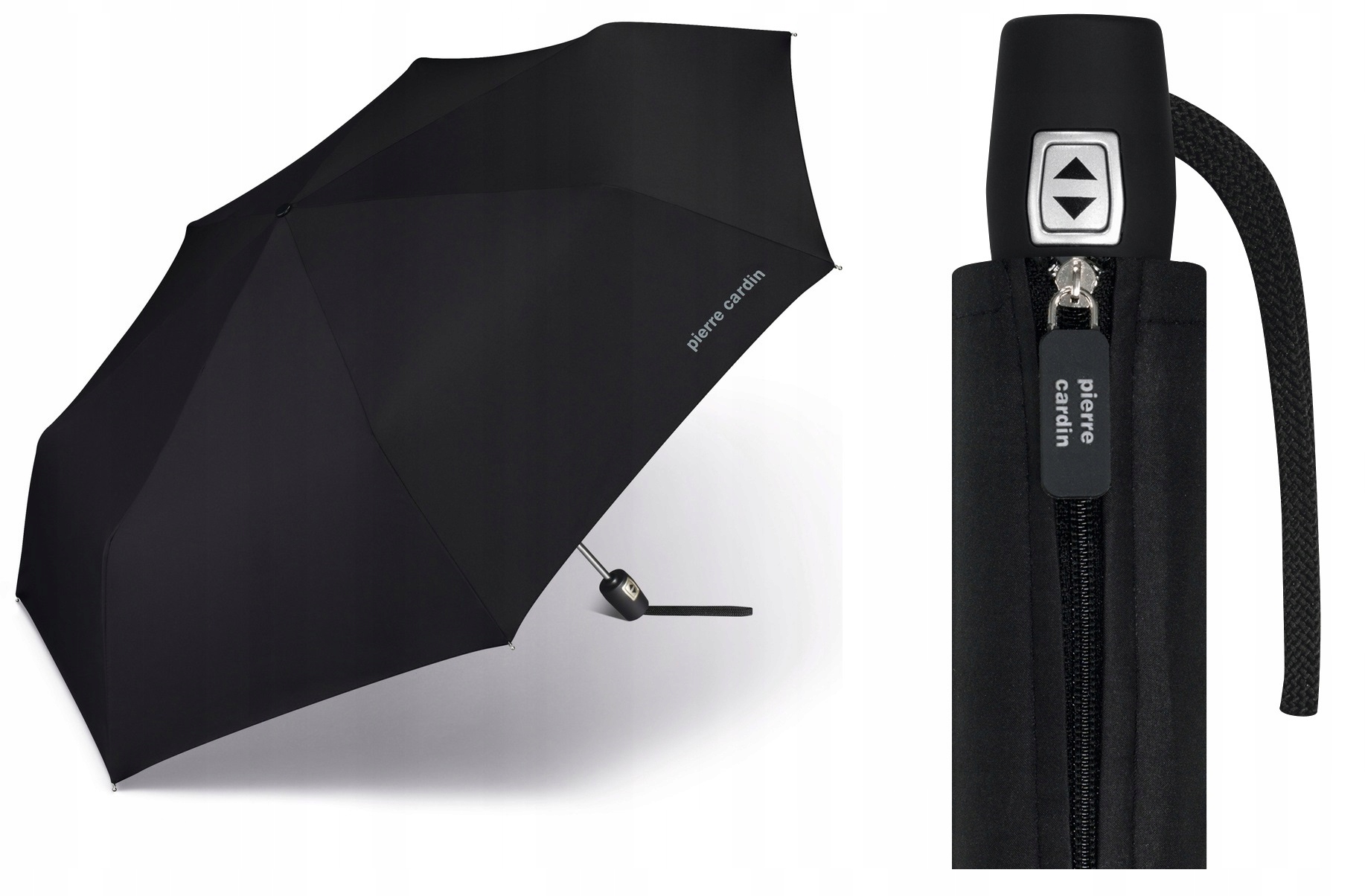 PARASOL PIERRE CARDIN MAŁY LEKKI FULL AUTOMAT Model PC