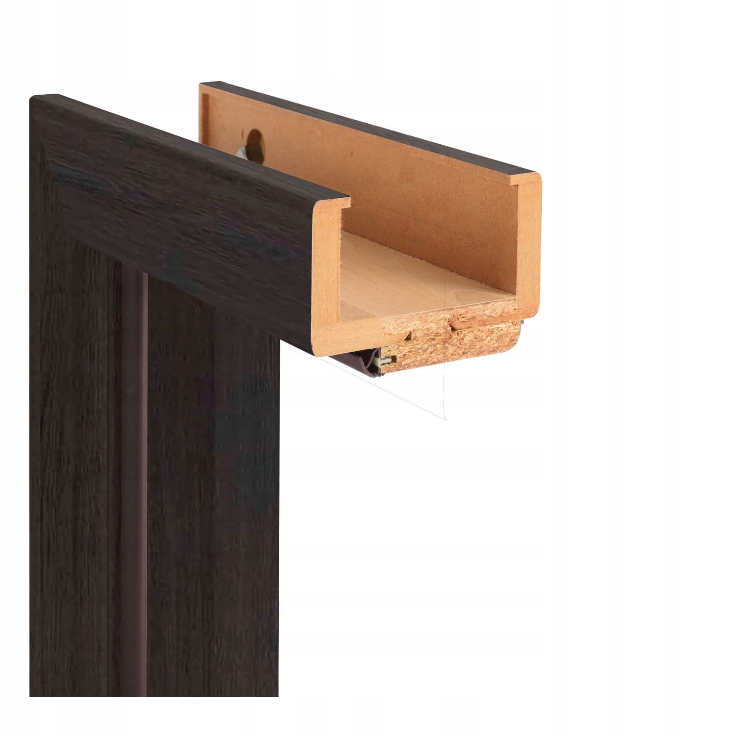 Classen Ościeżnica regulowana 140 mm 160 mm dąb