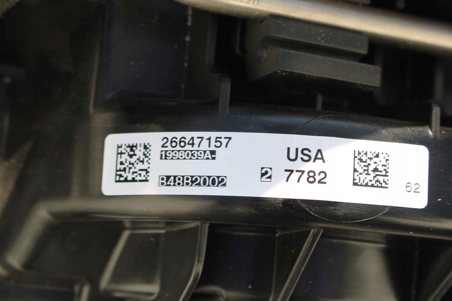 BMW Двигатель 2.0 T B48 B20A Бензин B20 X1 U11 2 G42 U06 B48B20S