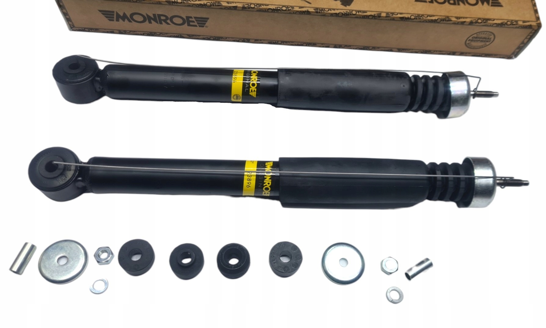 2X AMORTYZATORY OSI TYŁ MONROE RENAULT CLIO II THALIA I THALIA II