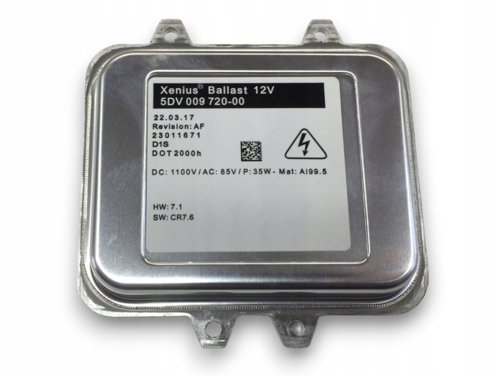 PRZETWORNICA Moduł XENON 5DV009720-00 Do Opel Astra 4 J 2009-2014