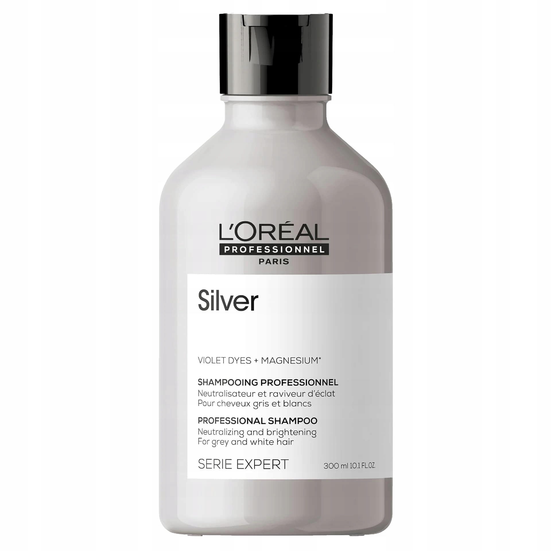 L'Oreal Professionnel, Serie Expert Silver, vlasový šampon, neutralizující & Br