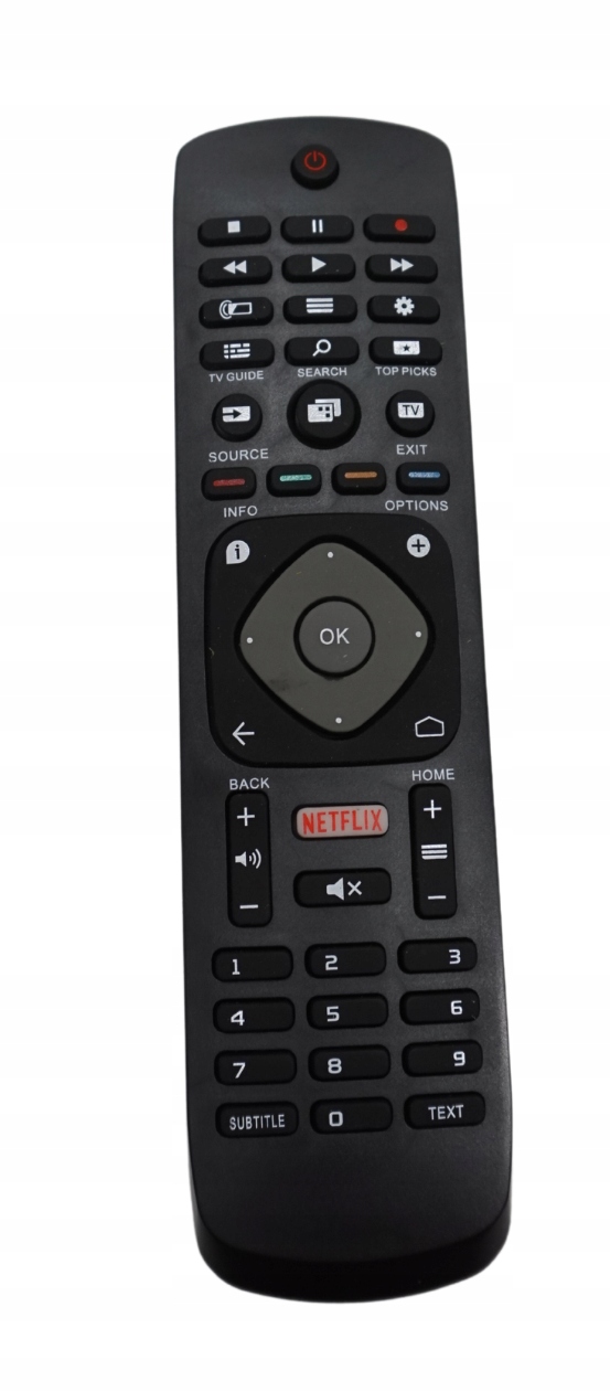 

Pilot Do Tv Philips Uniwersalny Smart Z Netflix