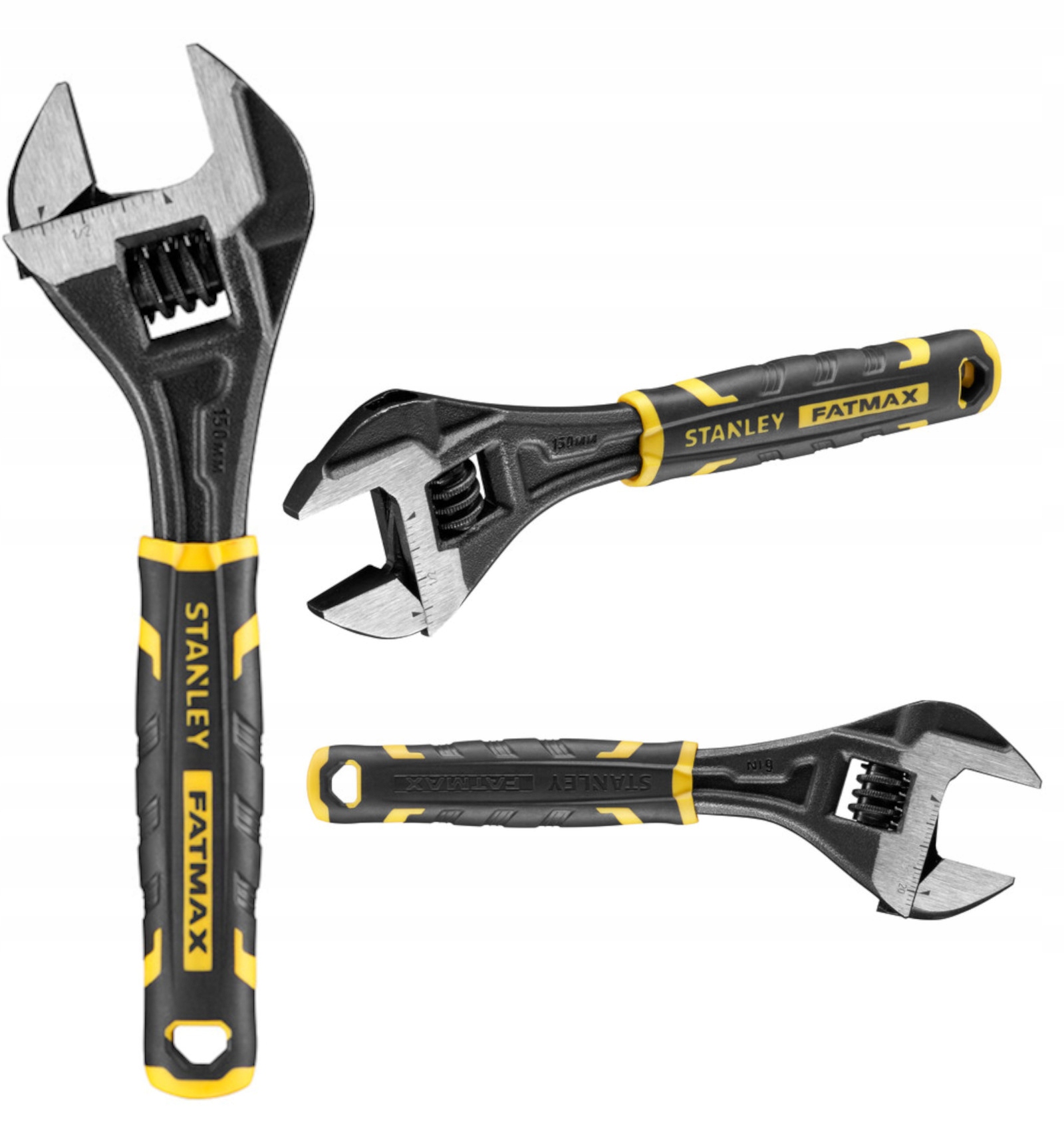 

Klucz Nastawny 150 mm Stanley Fatmax FMHT13125-0