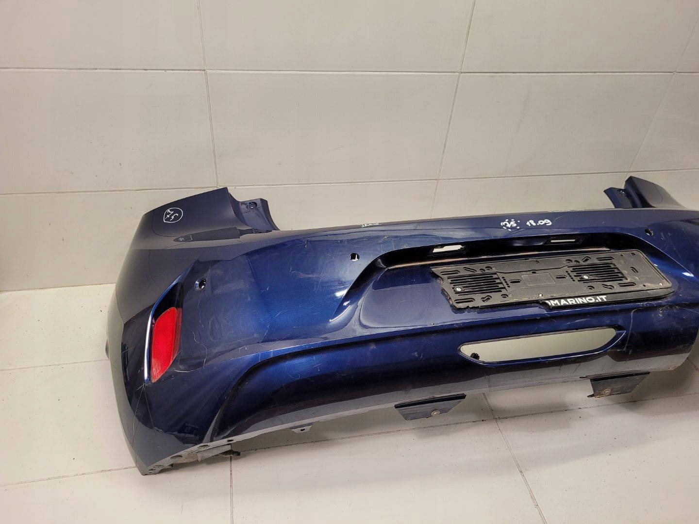 bumper rear Opel Corsa E 2016 50032559