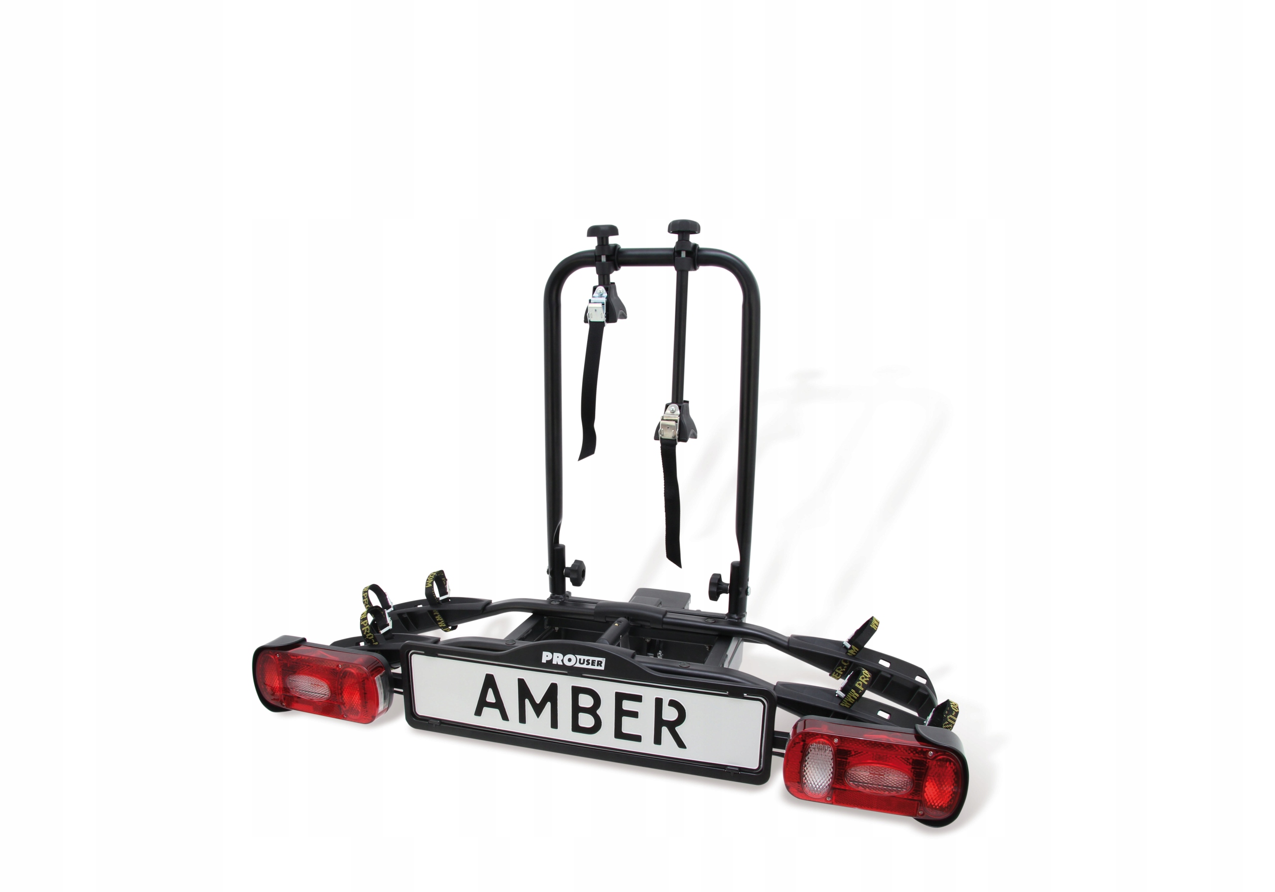 Cyklistický nosič na hák Pro-User Amber II pre dva bicykle