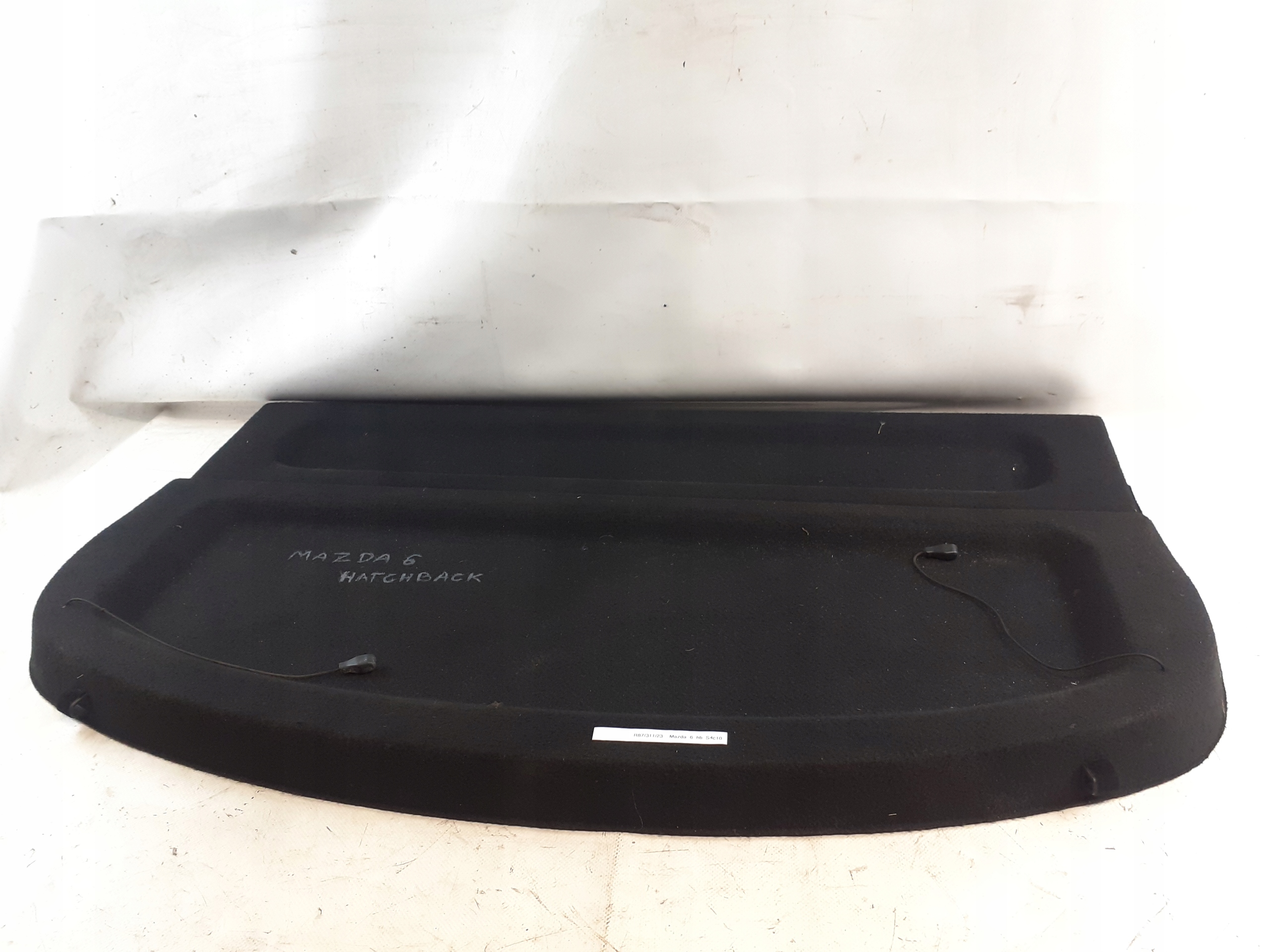 plato boot Mazda 6 HB