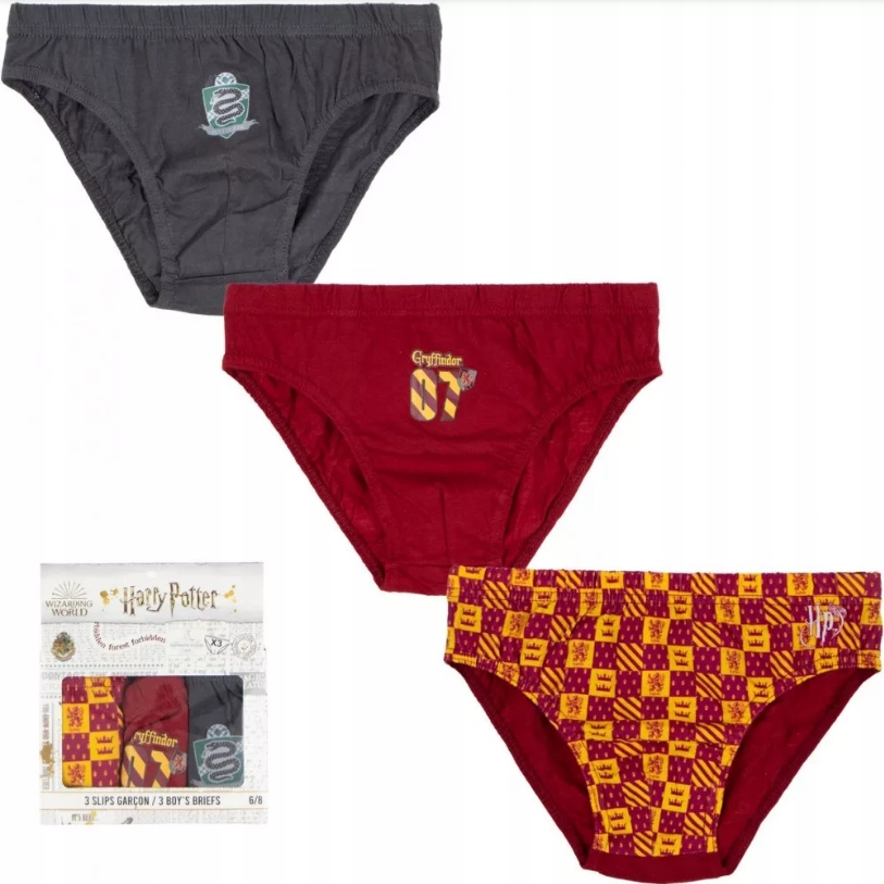 

Harry Potter Majtki slipy Sun City 6/8 lat