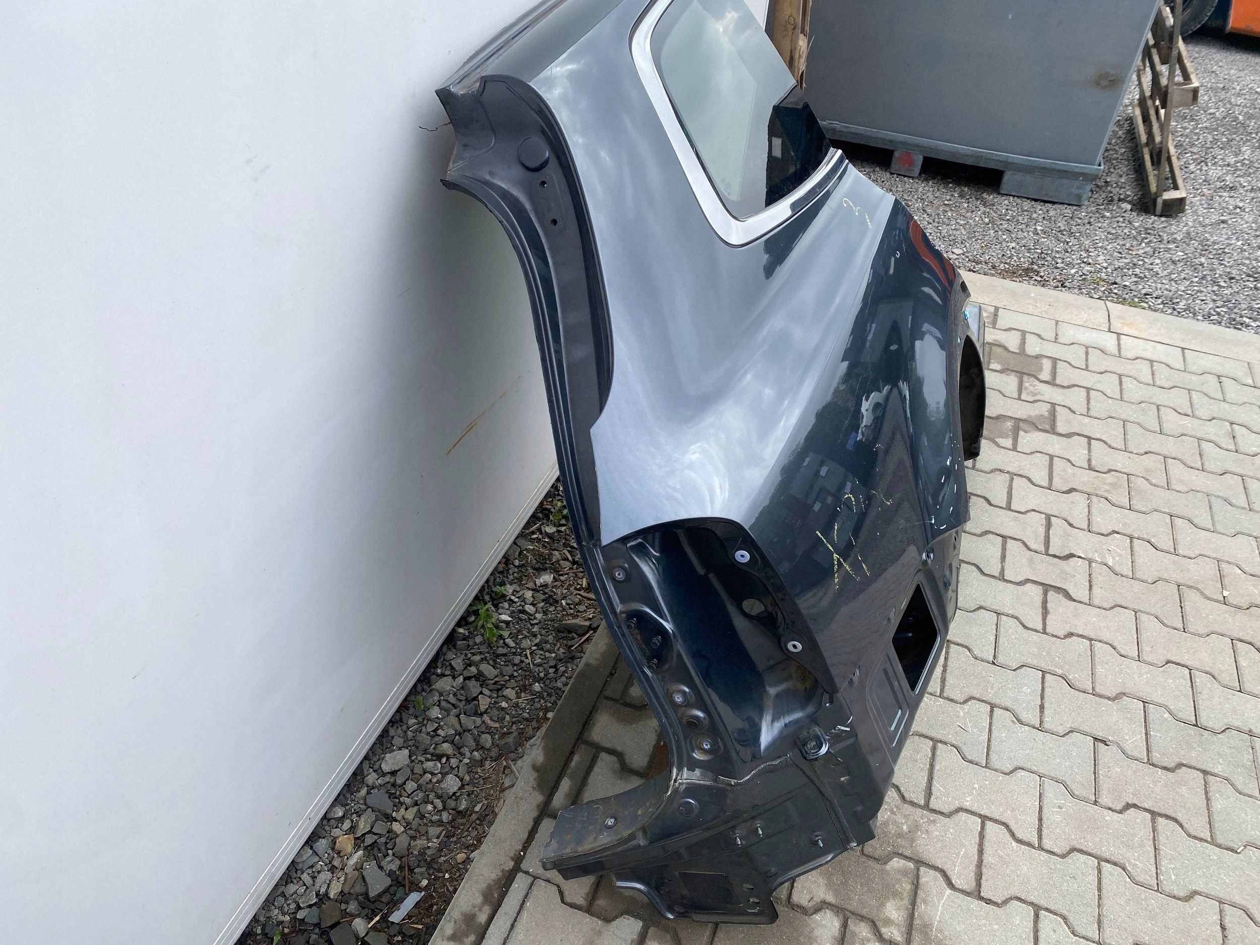 quarter rear right KIA Telluride 2020+