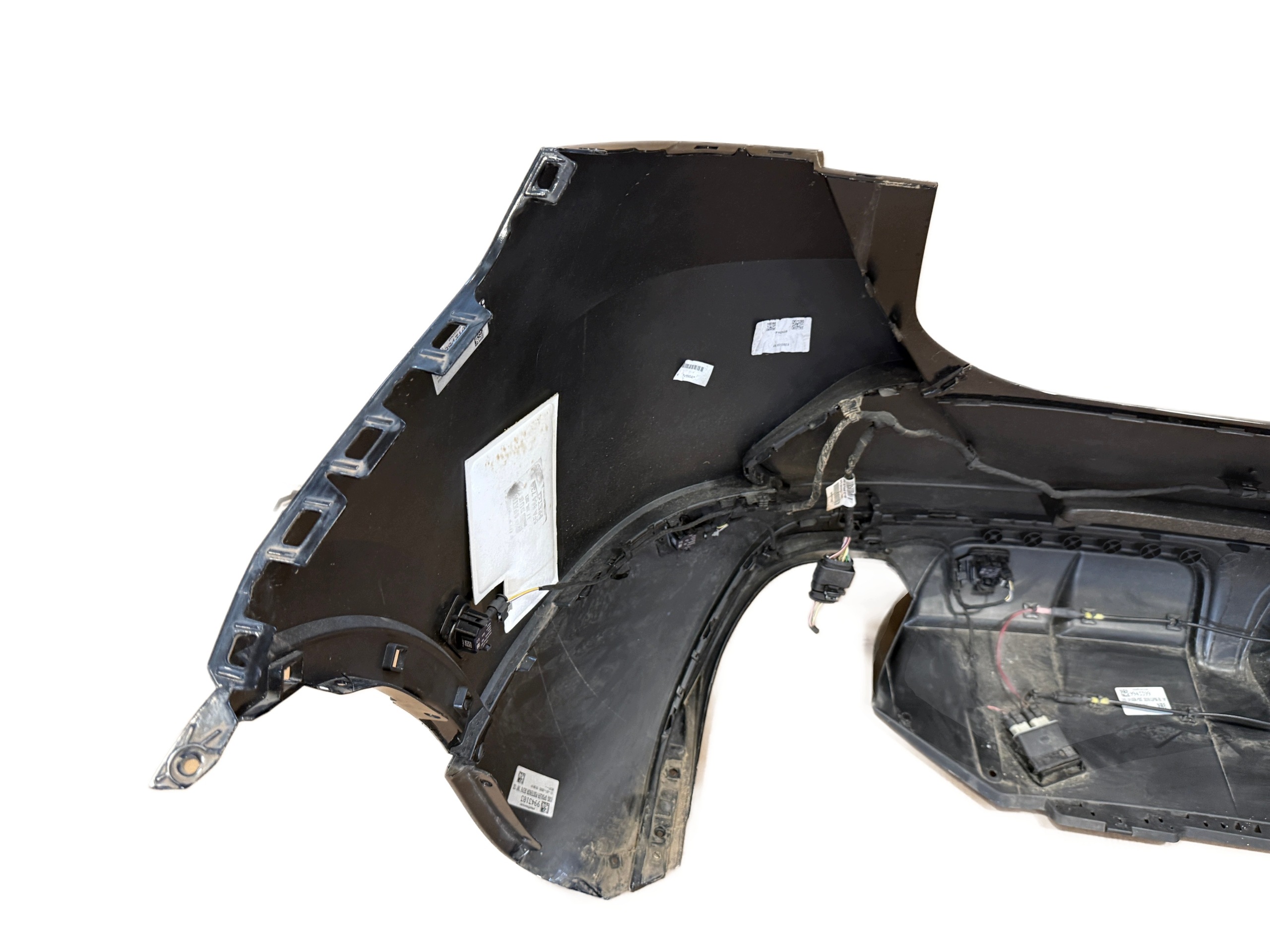 CUPRA FORMENTOR VZ5 bumper rear part 6 PDC CARBON LY9T