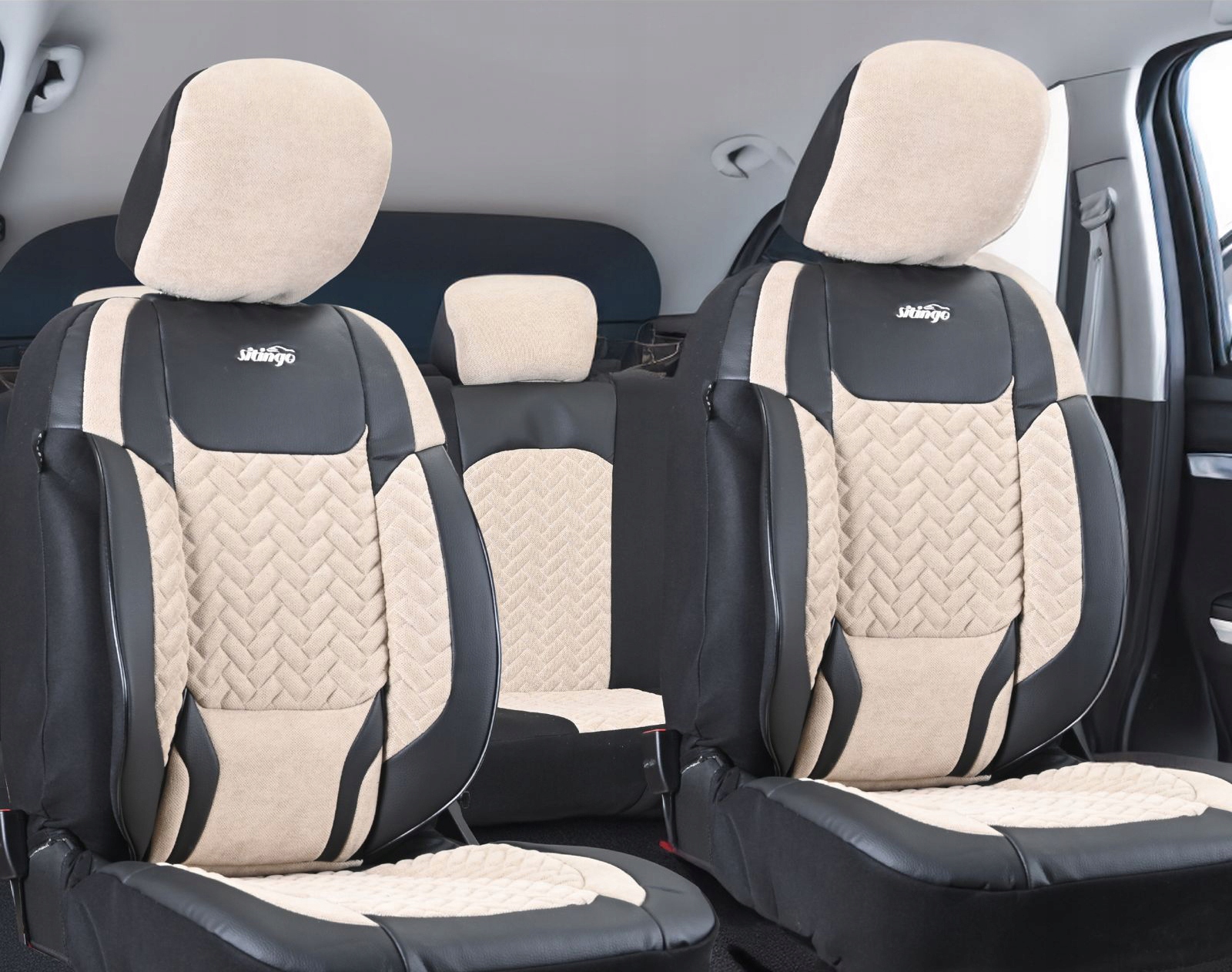 SUZUKI SX-4 SX4 S-CROSS VITARA WAGON R+ POKROWCE NA FOTELE SAMOCHODOWE EAN (GTIN) 5906679727635