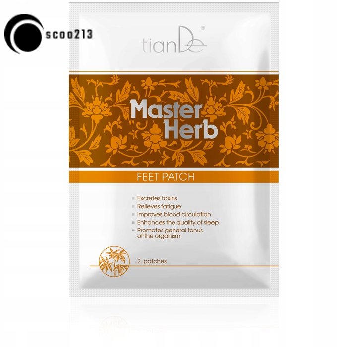 

tianDe Plastry Detoksykacyjne Do Stóp Master Herb