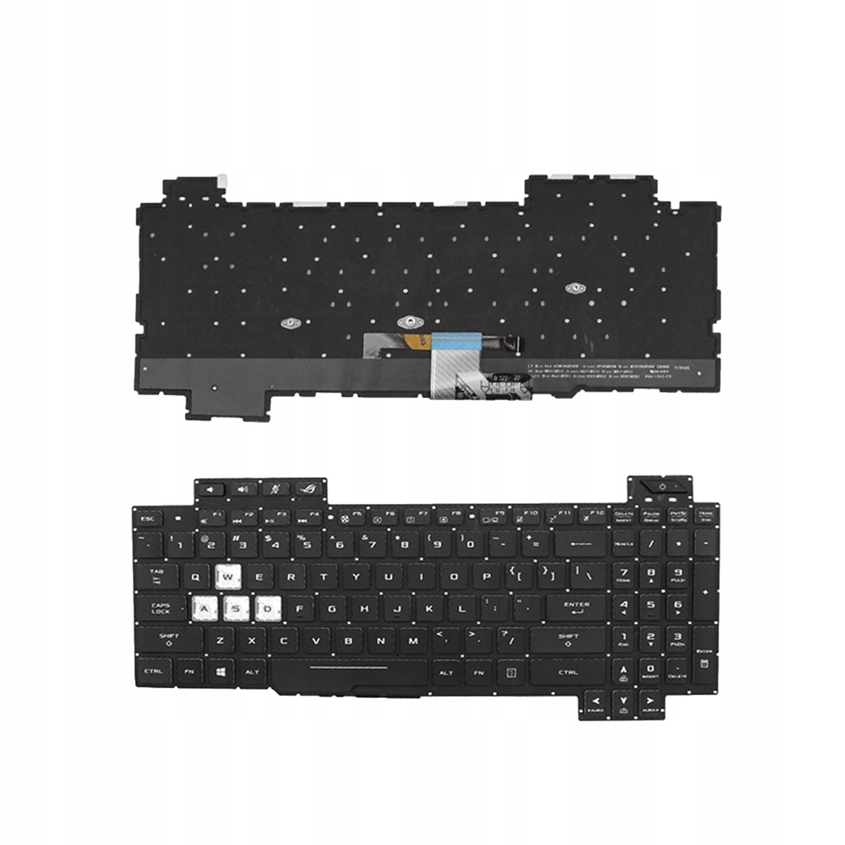 Klávesnice Pro Asus GL704 GL704GM GL704S7CM GL704GV Led Rgb