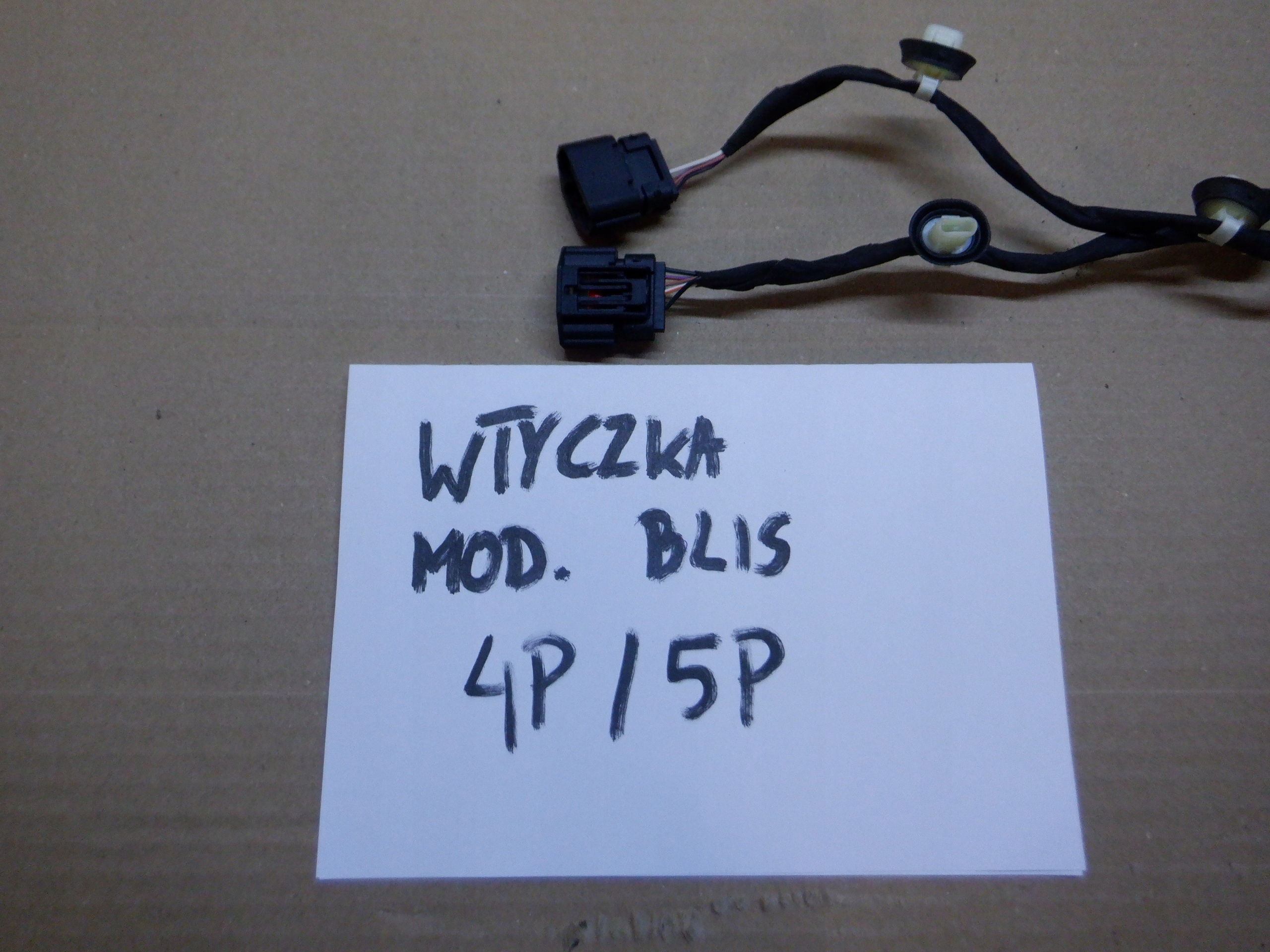 WTYCZKA MODUL BLIS FORD 4PINY 5 PINOW
