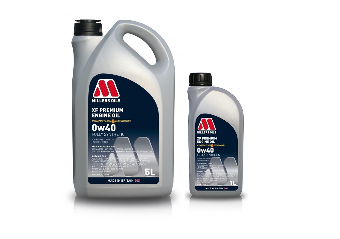 

Millers Oils Xf Premium 0w40 6L Dystrybutor KrK