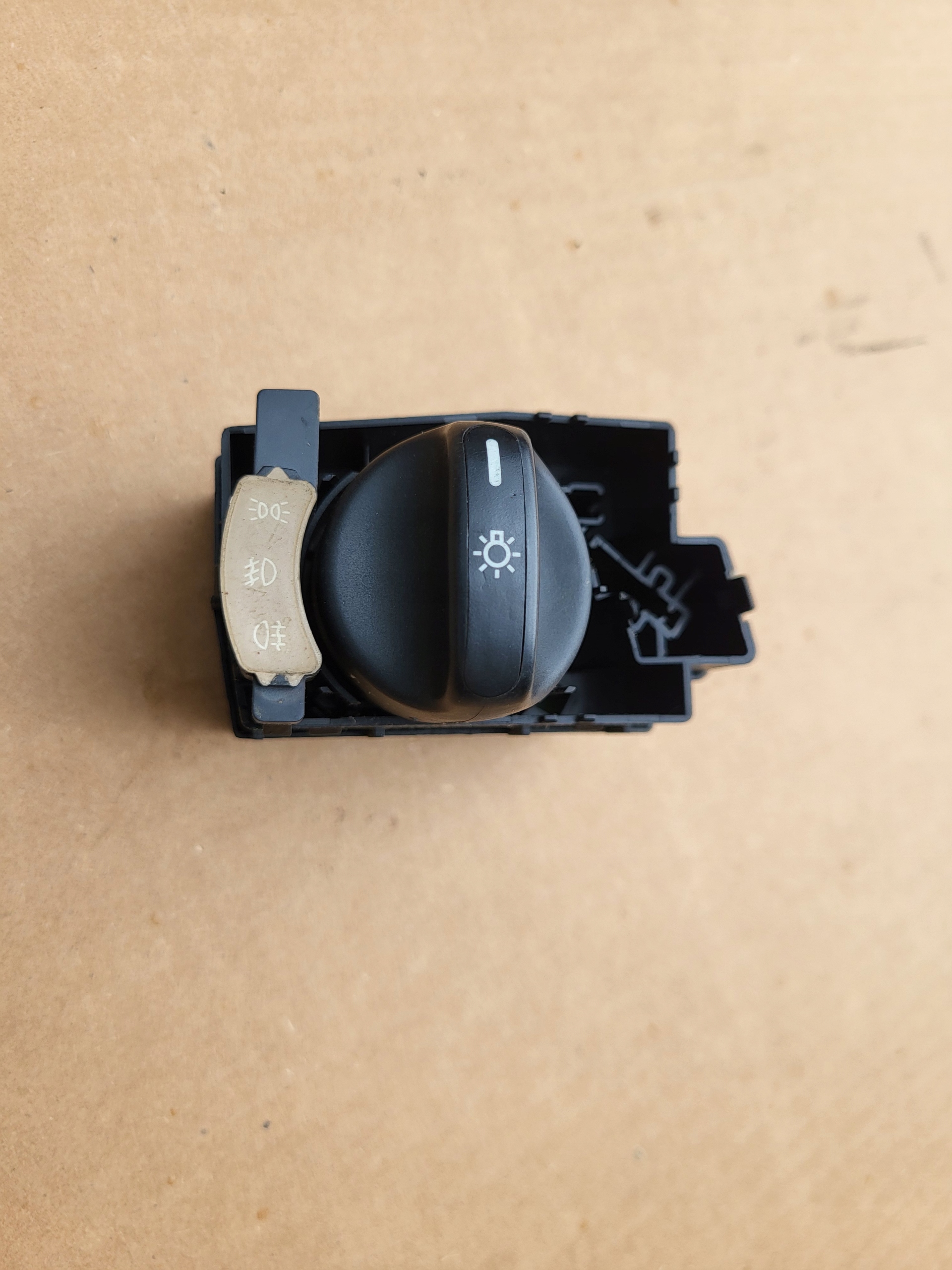 Interrupteur commande phares feux DROGOWYCH Interrupteur MERCEDES S-KL W220 OE EU 2205450604
