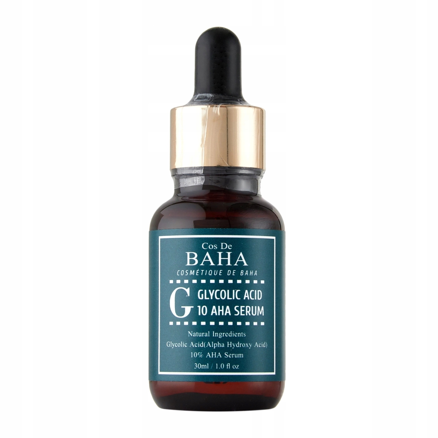 Aha sérum s kyselinou glykolovou 10% Cos De Baha G 30 ml