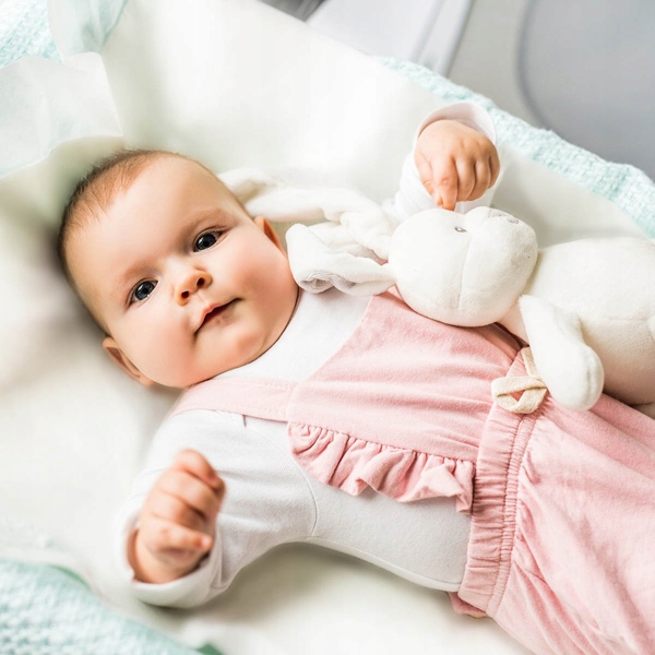 BABYONO PODKŁADY HIGIENICZNE DO PRZEWIJANIA DZIECI JEDNORAZOWE 40x60 40 SZT Długość 60 cm