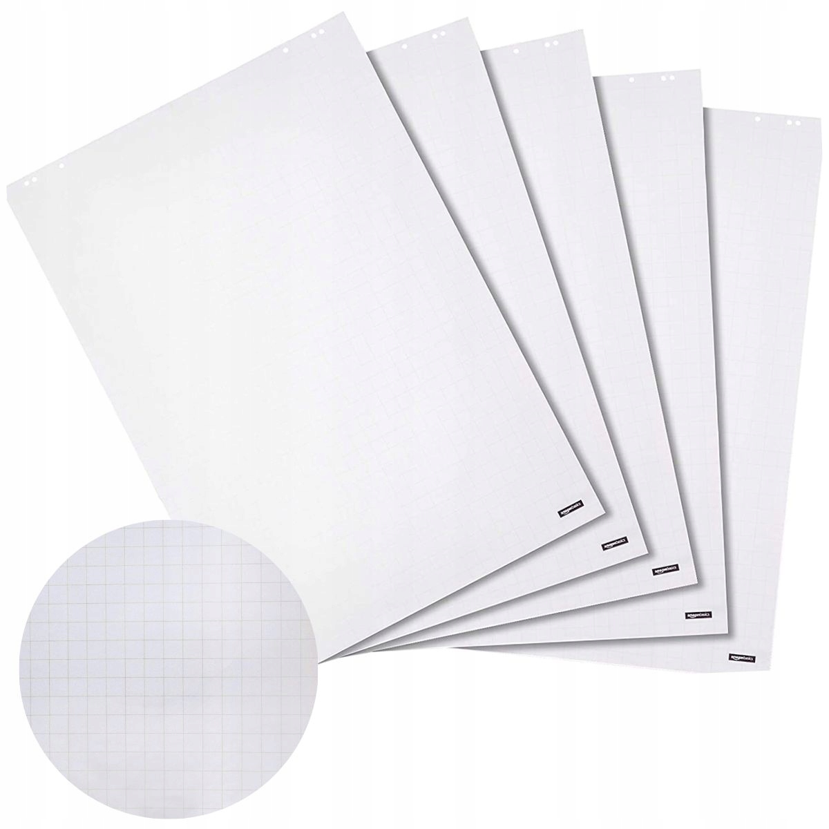 

Papier Blok do flipchart 68x98cm kratka 100 szt