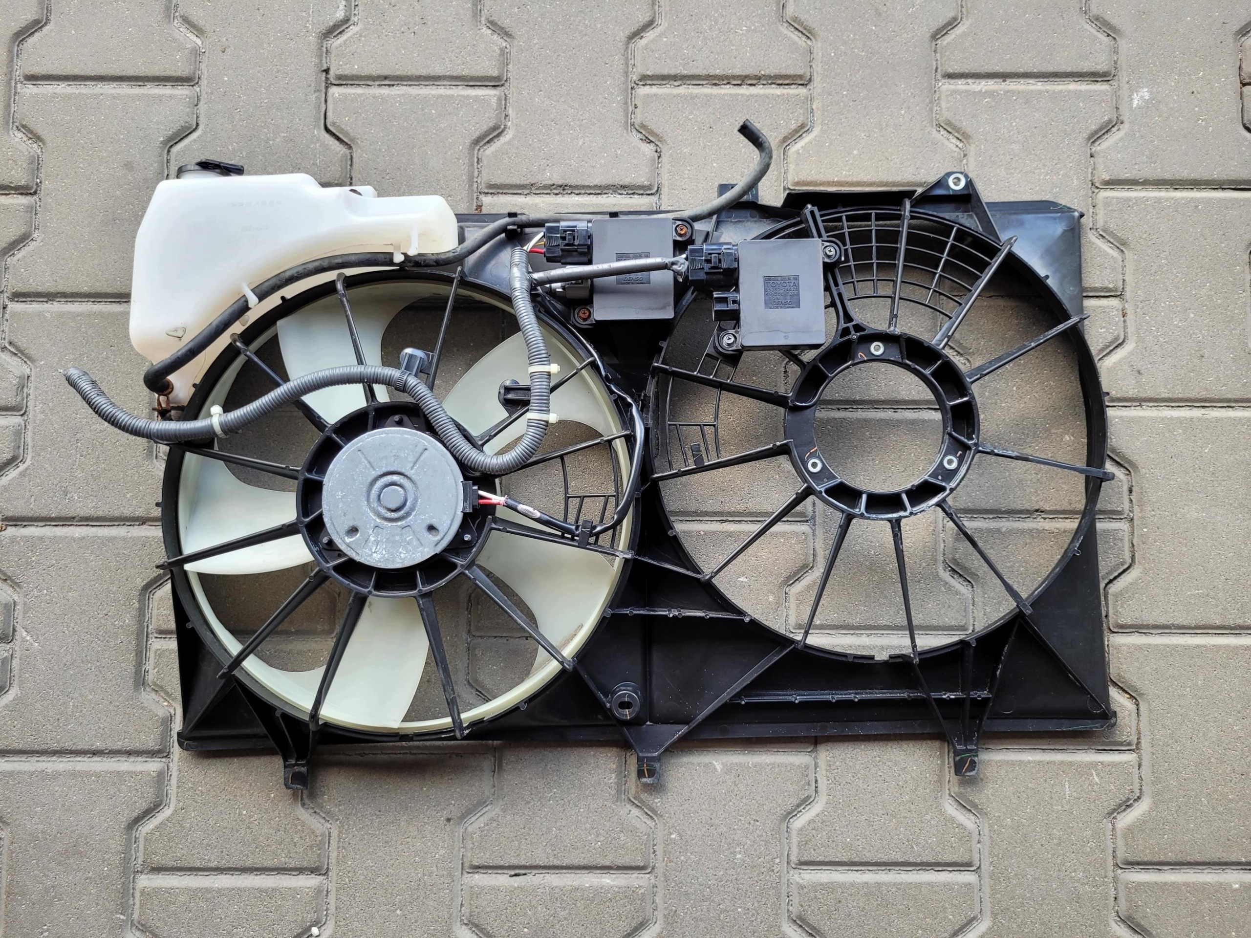 obal ventylátora ventilátor chladiče LEXUS RX III 450 RX450 H 3.5