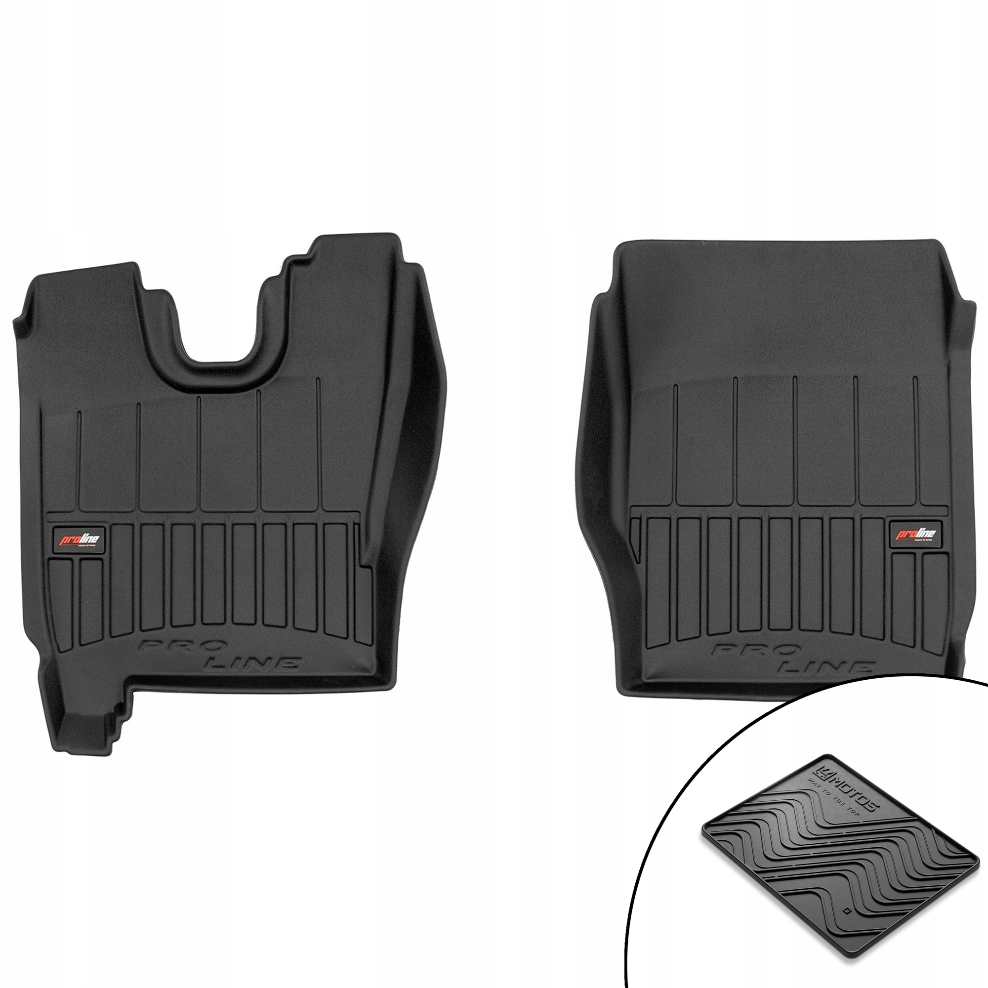 3D gumové rohože Iveco Eurocargo II 2002-2008 rohož zdarma