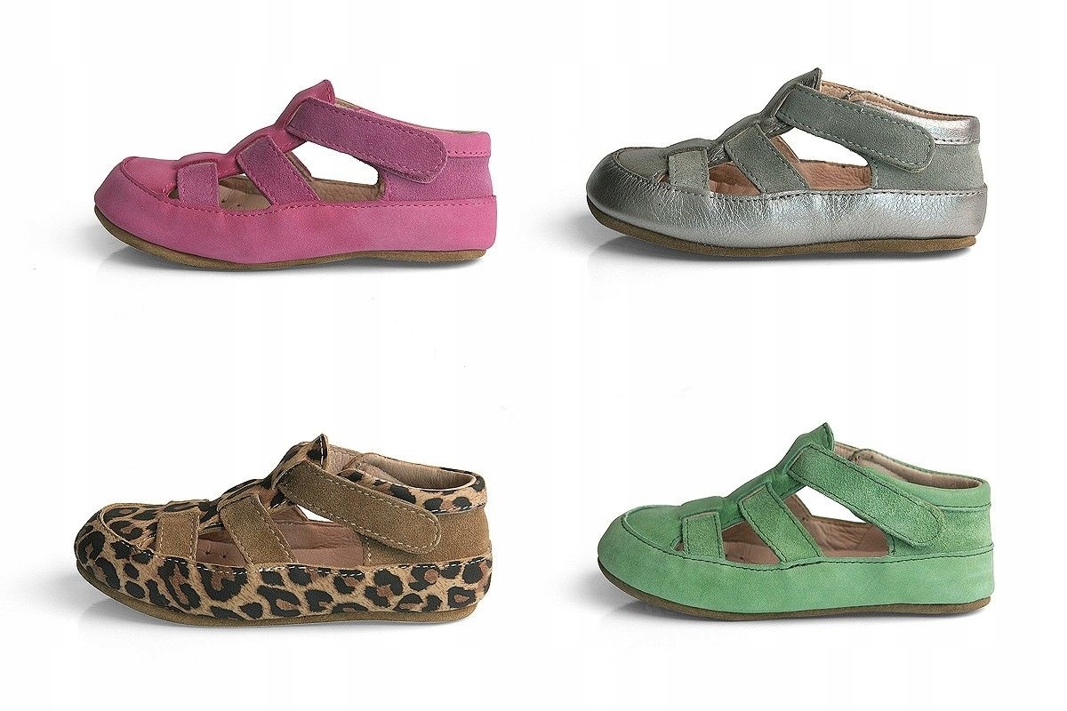 

Kapcie ,paputki skórzane, pantofelki, Obex rozm.21