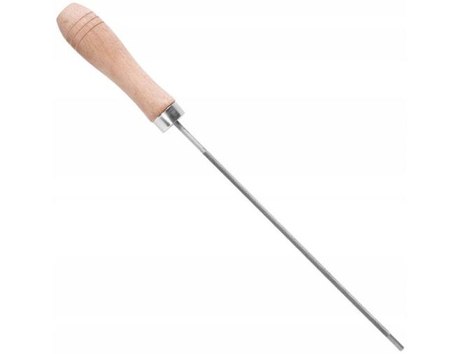 PILNIK OKRĄGŁY DO OSTRZENIA ŁAŃCUCHA DO PIŁ 4,5 mm Z RĄCZKĄ RICHMANN C4988