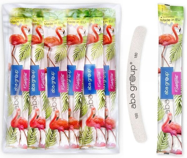 

Aba Group Pakiet Pilnik Standard Banan 100/180x25s