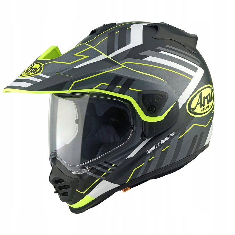 Motocyklová Prilba Arai TOUR-X5 Trail Yellow S