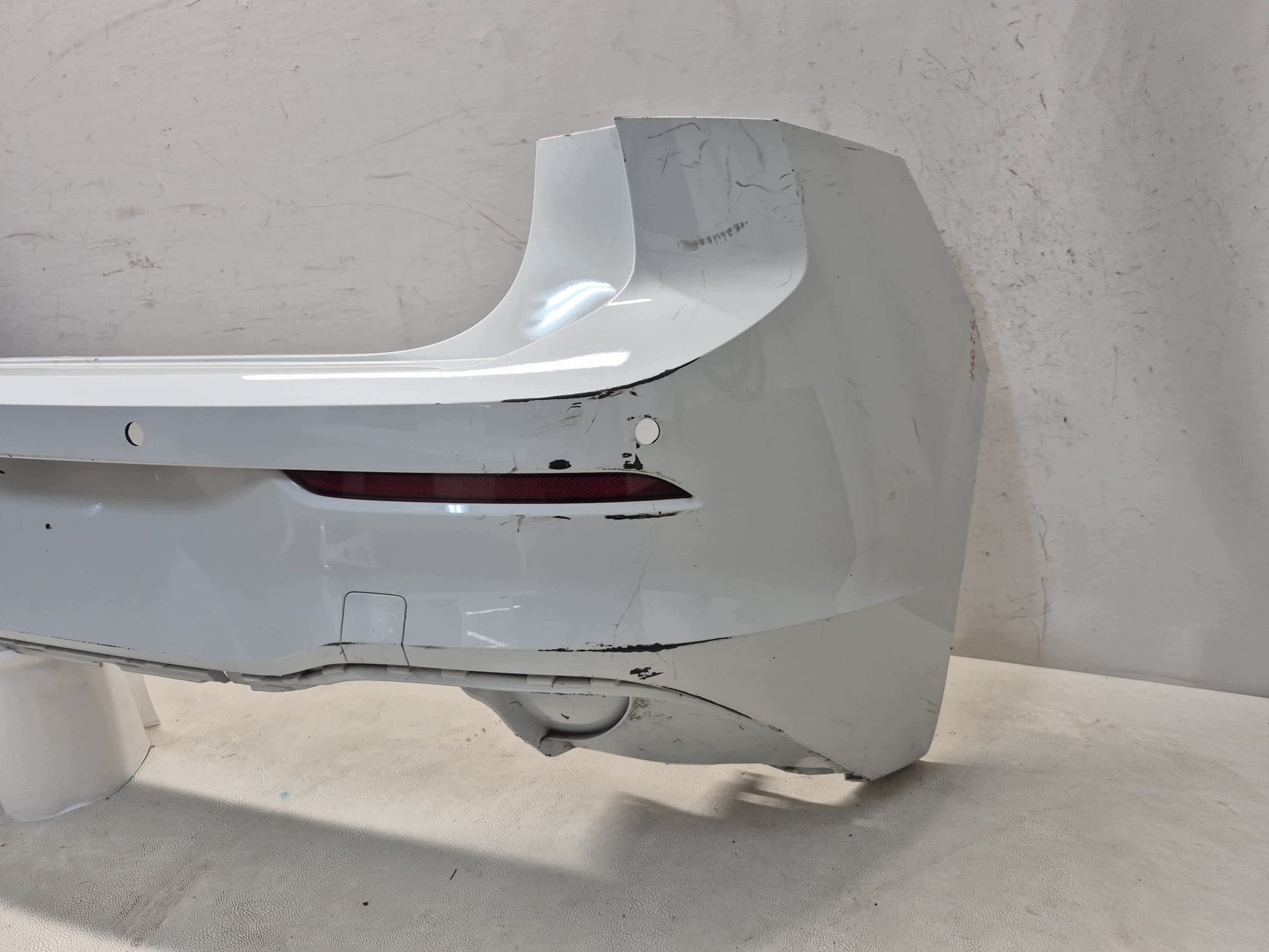 VW GOLF VIII 8 HB 19- bumper rear part rear PDC