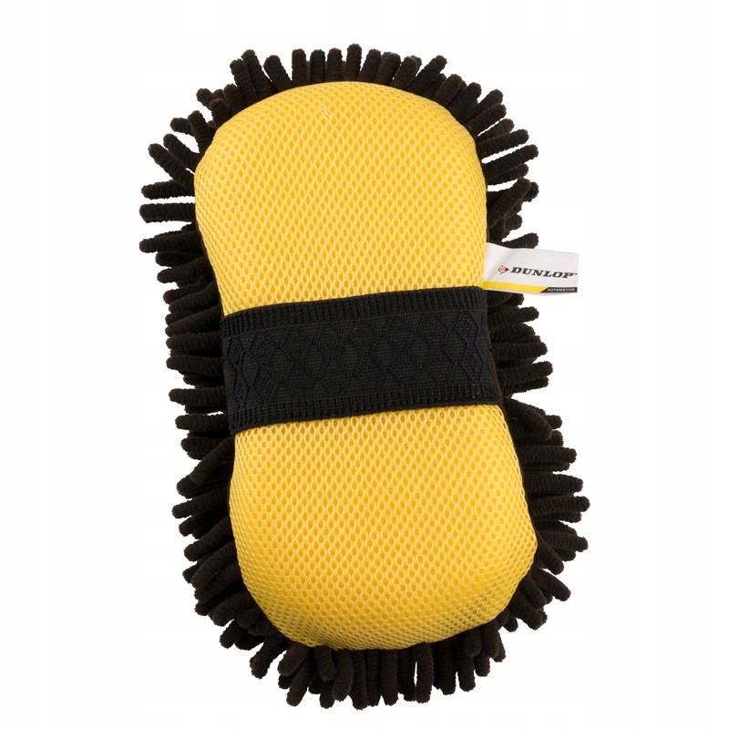 GĄBKA do mycia SAMOCHODU myjka do auta 2w1 z mikrofibrą DUNLOP Numer katalogowy producenta 8711252418971