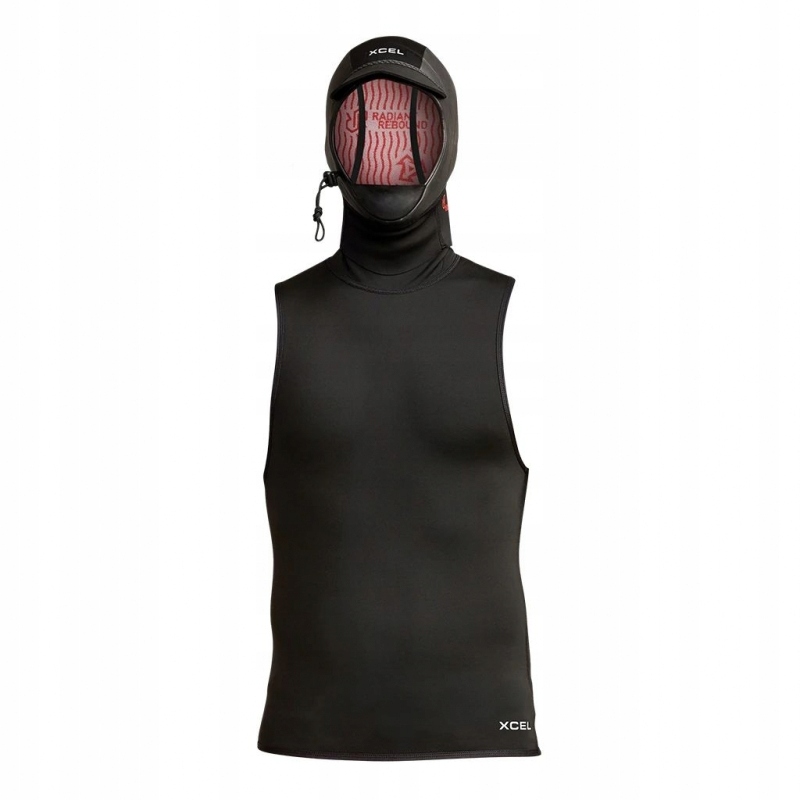 Docieplacz neoprenowy z kapturem Xcel Infiniti Hooded 2mm roz XL