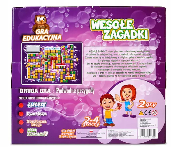 Wesołe Zagadki Gry Dla Dzieci 5 Lat Edukują i Bawią