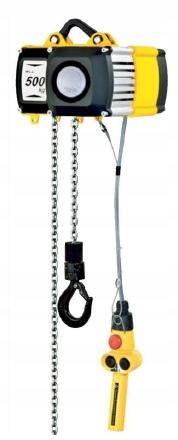 ЭЛЕКТРИЧЕСКАЯ ЦЕПНАЯ ТАЛЬ CPV 10-4