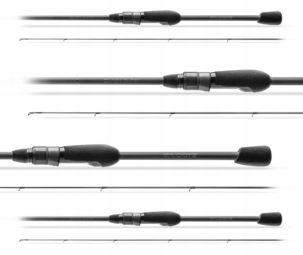 Спиннинговая удочка FAVORITE BLACK SWAN 218/0, 8-6g