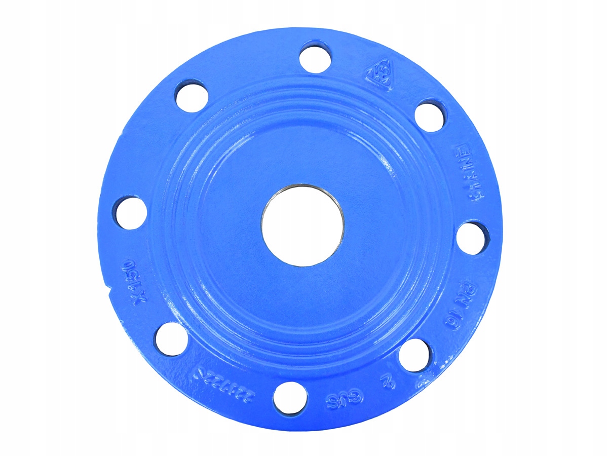 Liatinová príruba so závitom Dn 150/ 2" Gw