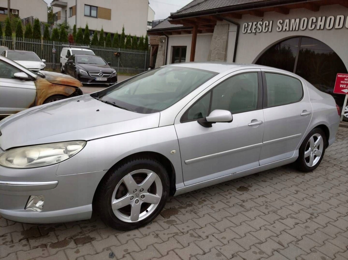 Peugeot 407 2.0 B RFJ CITROEN ALTERNATOR