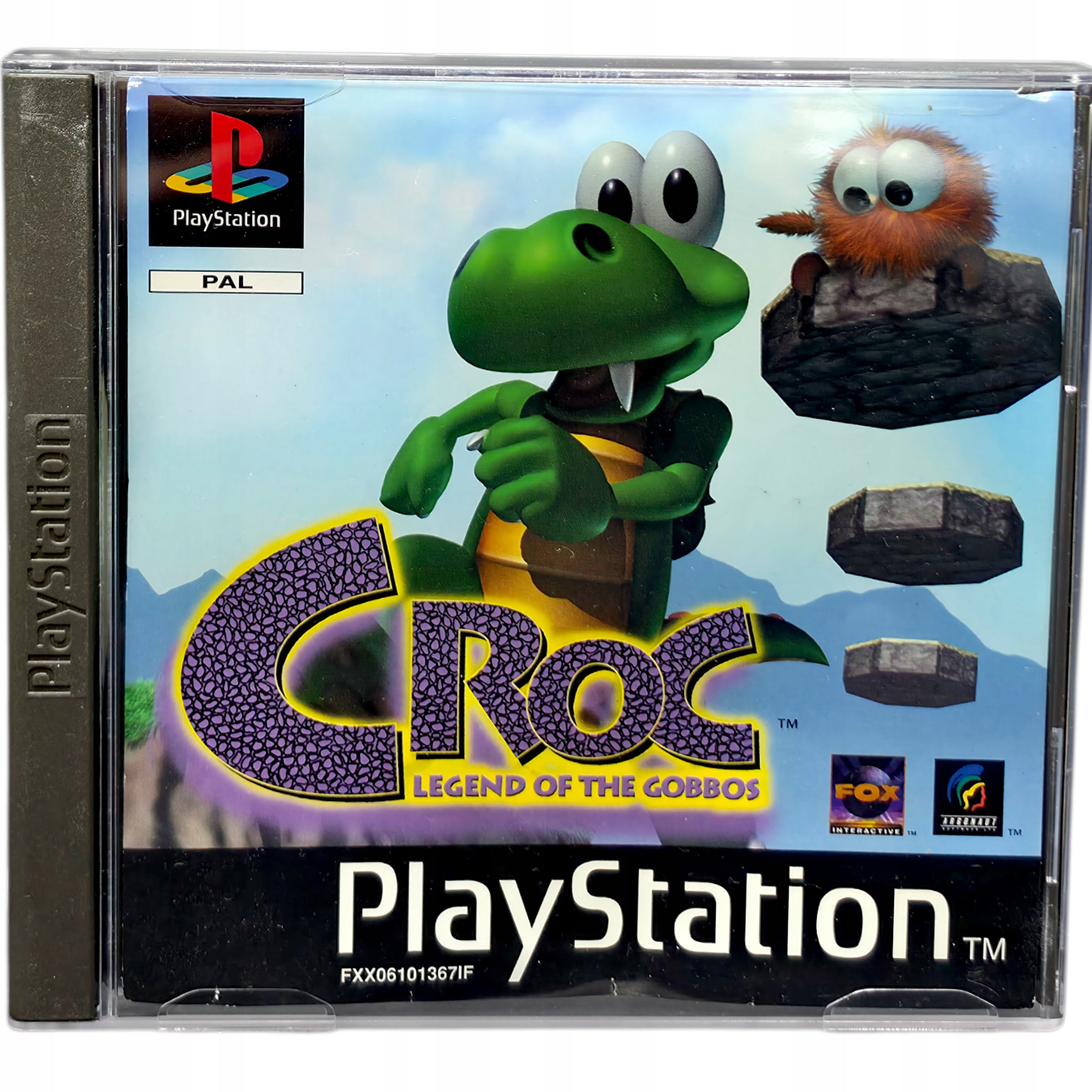 CROC: LEGEND OF THE GOBBOS PS1 PSX PLAYSTATION jak NOWA PREMIEROWA PlayStation (PSX) pudełkowa