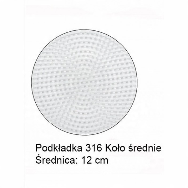 

Hama 316 Podkładki Do Koralików MIDI Średnie Koło
