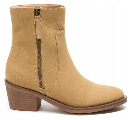 Rocket Dog Dámské Kotníkové Boty Na Podzim A Zimu Hladké Na Zip 40 J_a