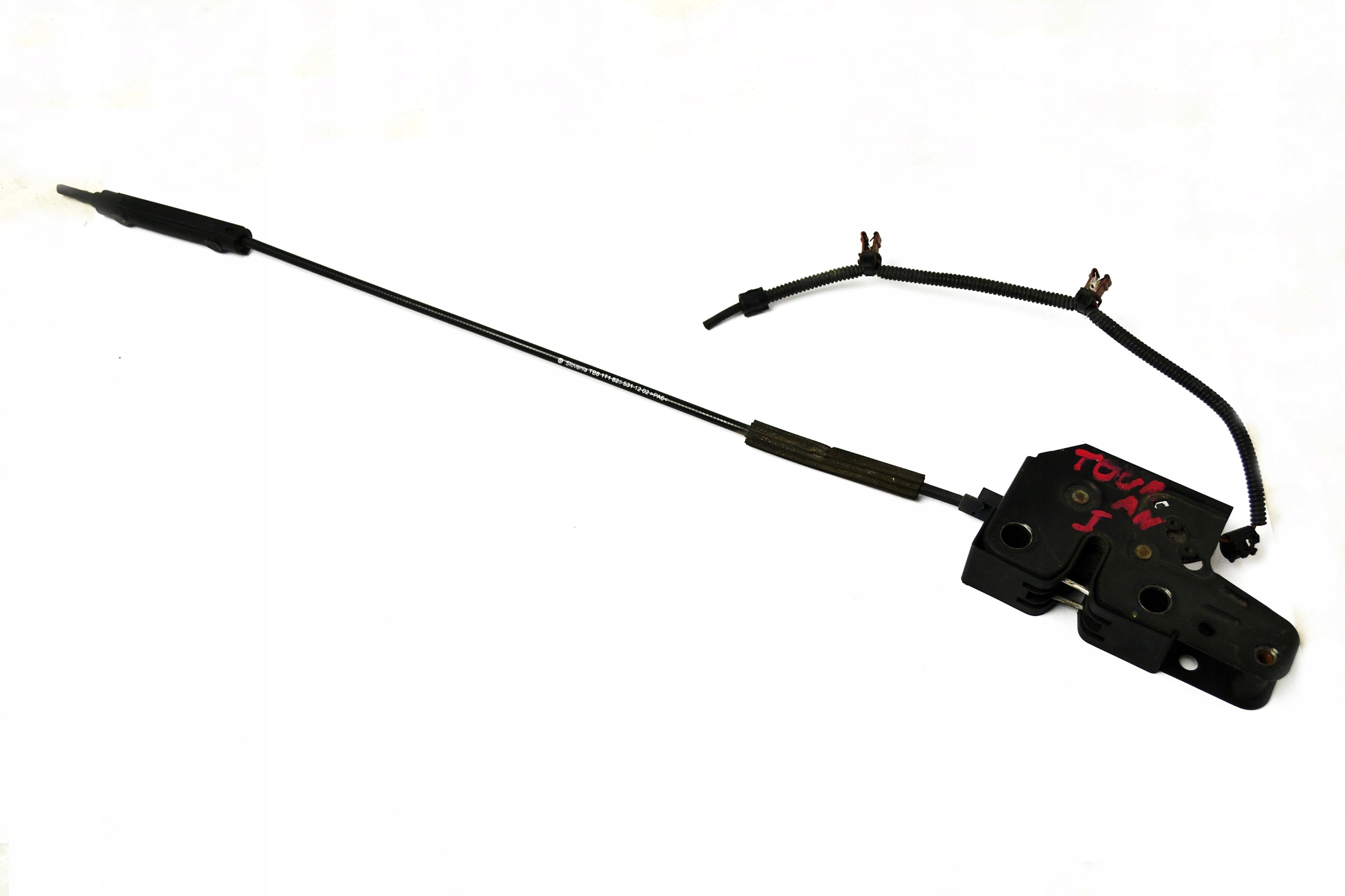 CADDY 3 TOURAN І ЗАМОК КАПОТА ПЕРЕДНІЙ 1T0823509A